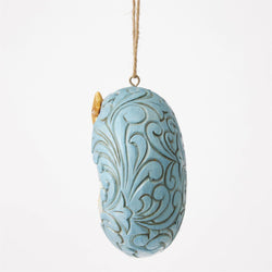 Blue & Gold Holy Family Ornament - Country N More Gifts