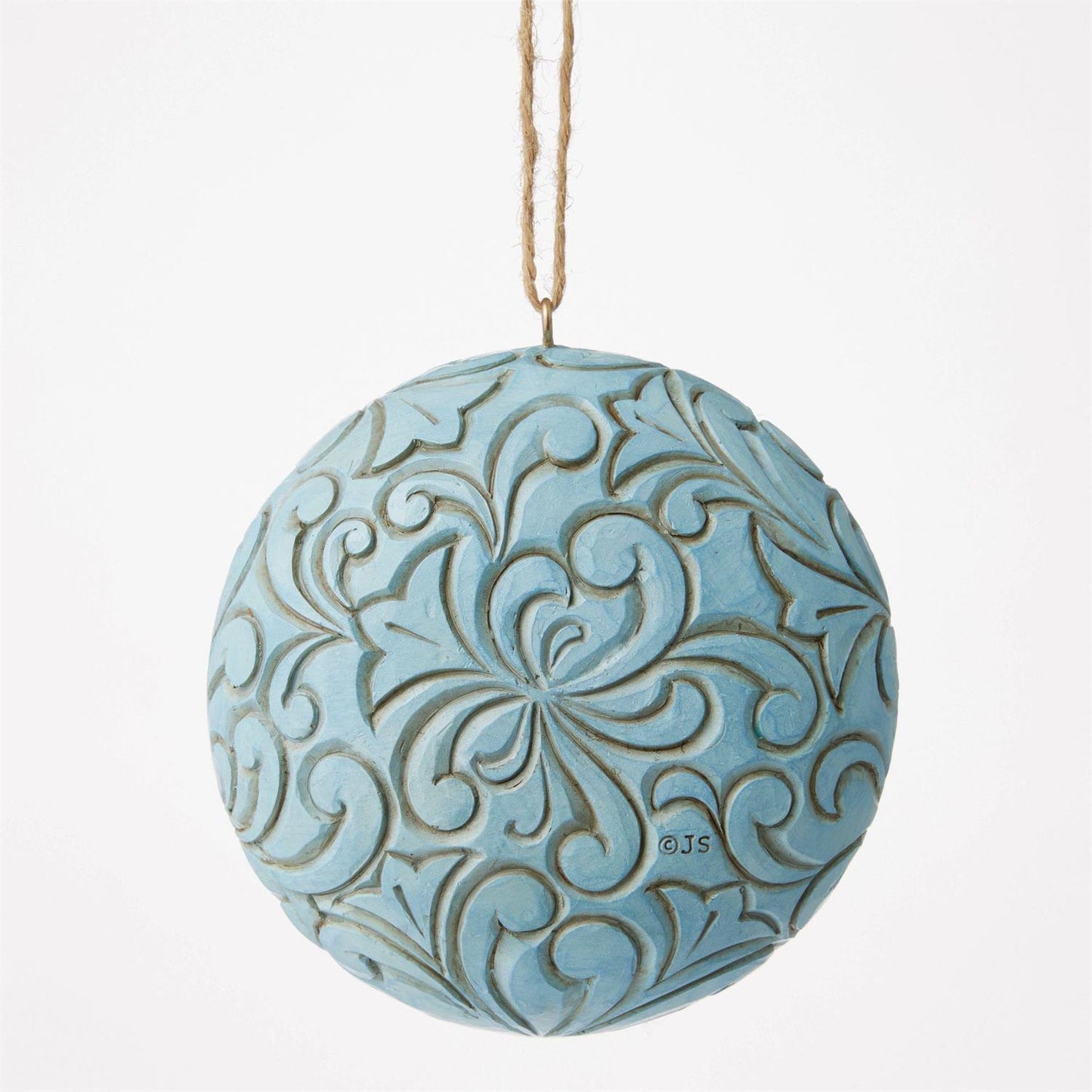 Blue & Gold Holy Family Ornament - Country N More Gifts