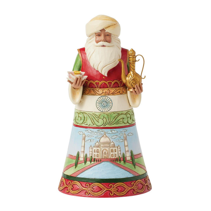 Christmas Baba - Santa Around The World India