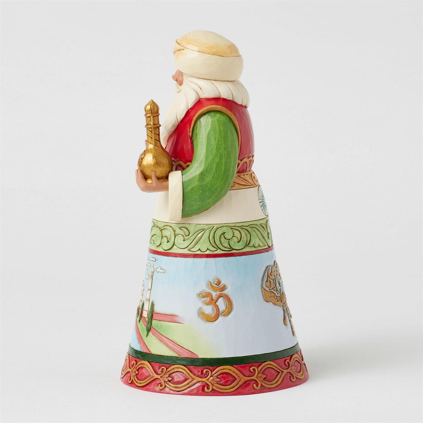 BOX DAMAGE - Christmas Baba - Santa Around The World India - Country N More Gifts