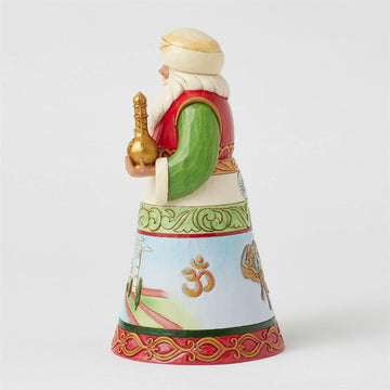 BOX DAMAGE - Christmas Baba - Santa Around The World India - Country N More Gifts