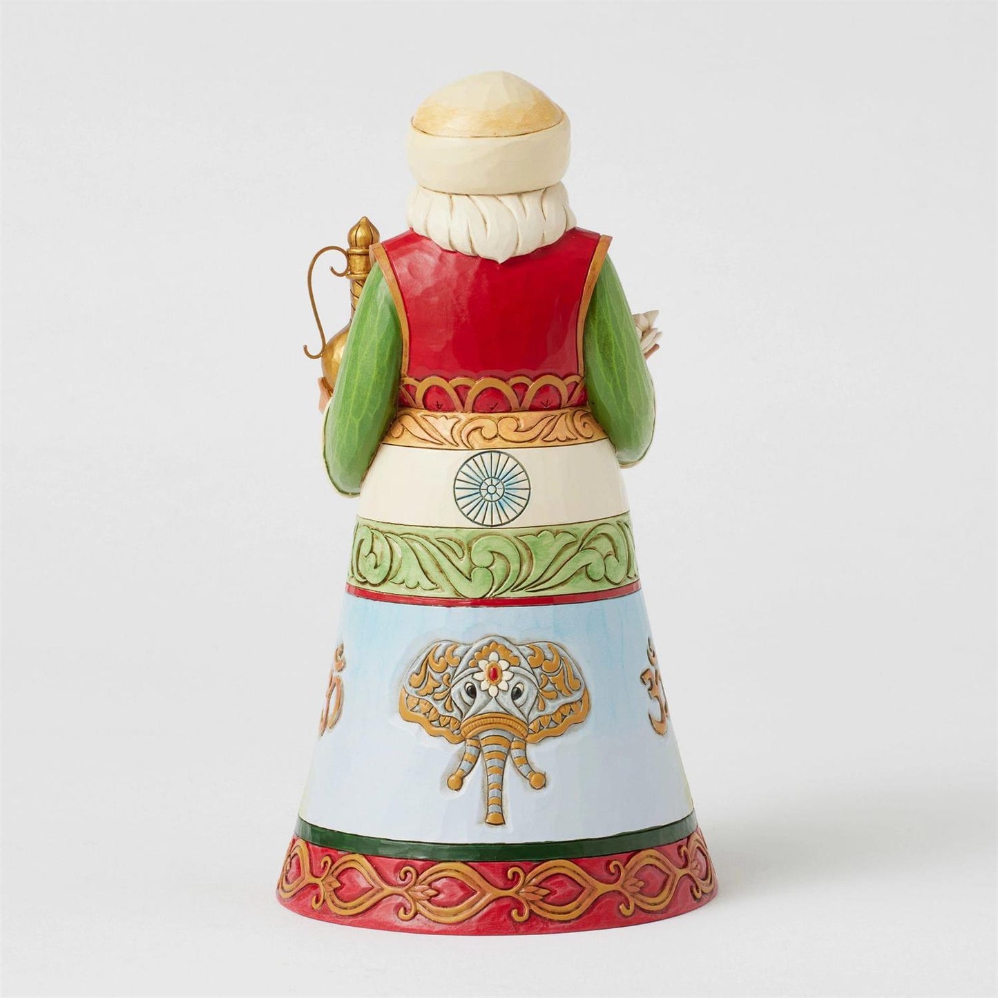 BOX DAMAGE - Christmas Baba - Santa Around The World India - Country N More Gifts