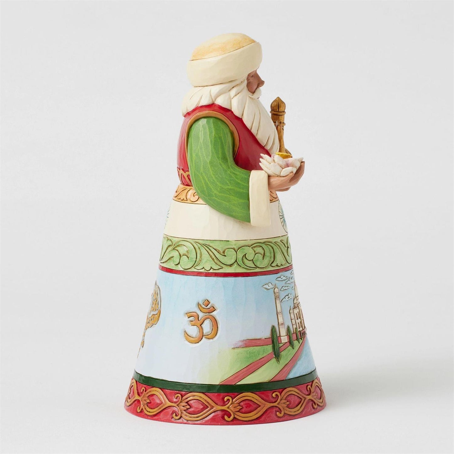 BOX DAMAGE - Christmas Baba - Santa Around The World India - Country N More Gifts