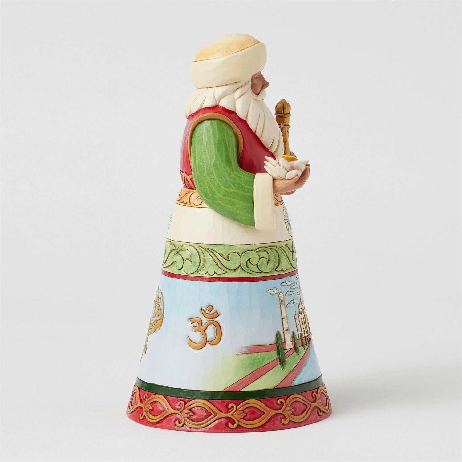 BOX DAMAGE - Christmas Baba - Santa Around The World India - Country N More Gifts