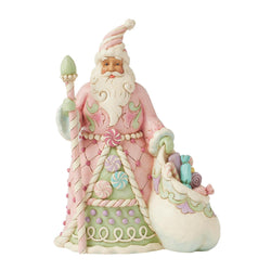 Sweet Treat Santa - Heartwood Sweets Santa Figurine - Country N More Gifts