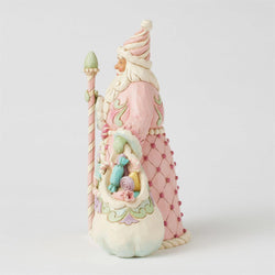 Sweet Treat Santa - Heartwood Sweets Santa Figurine - Country N More Gifts