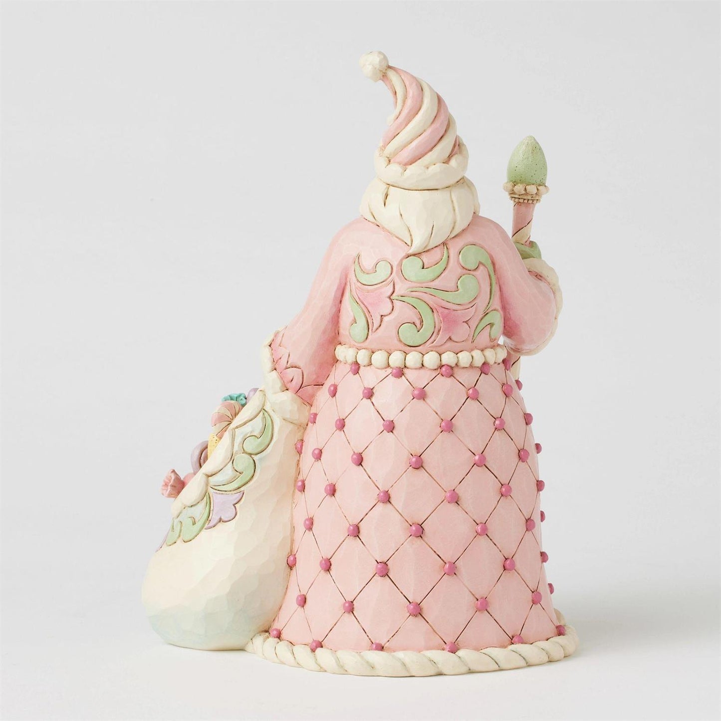 Sweet Treat Santa - Heartwood Sweets Santa Figurine - Country N More Gifts