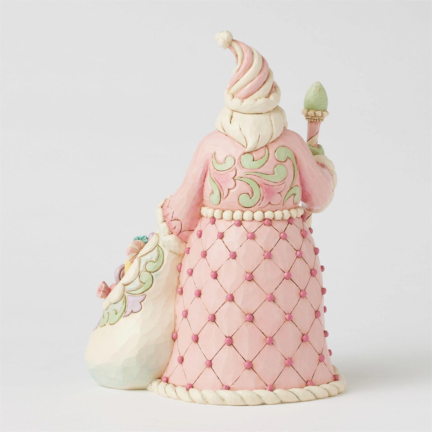 Sweet Treat Santa - Heartwood Sweets Santa Figurine - Country N More Gifts