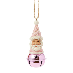 Heartwood Sweets Santa Bell Hanging Ornament - Country N More Gifts