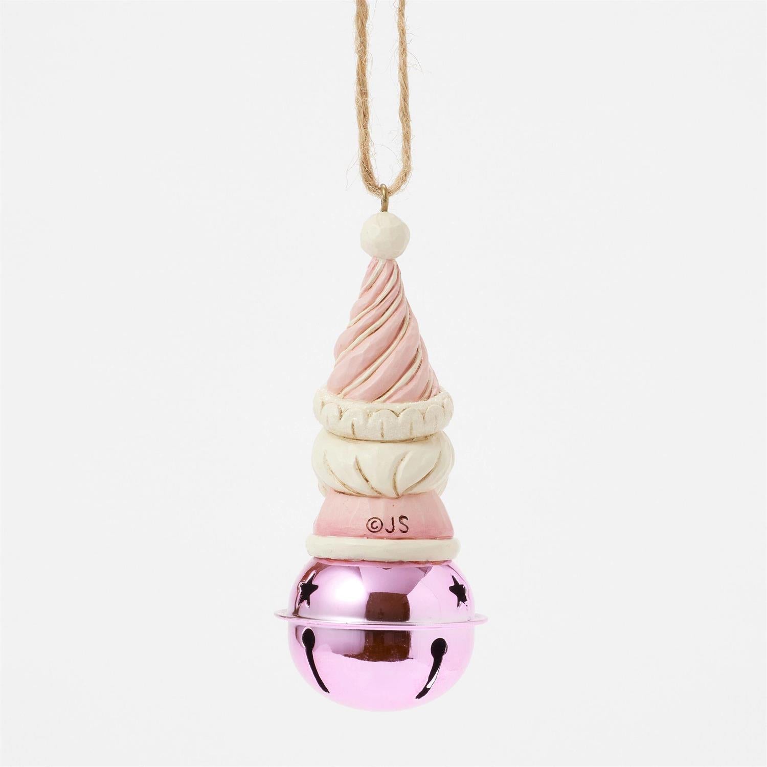 Heartwood Sweets Santa Bell Hanging Ornament - Country N More Gifts