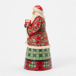 Highland Holiday - Highland Glen Santa Hold Truck - Country N More Gifts