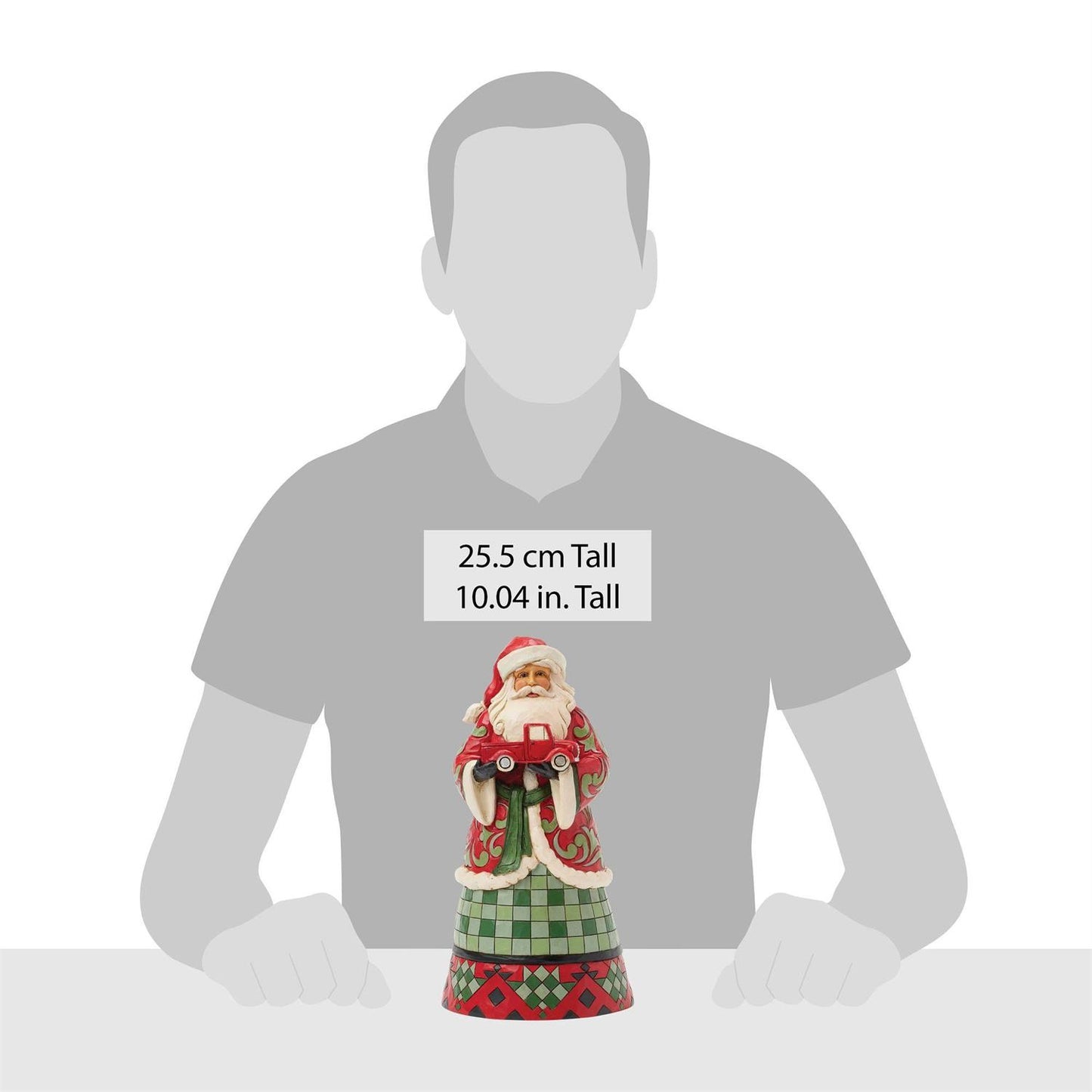 Highland Holiday - Highland Glen Santa Hold Truck - Country N More Gifts