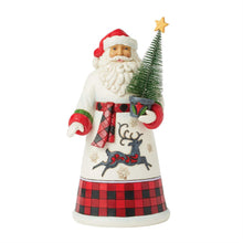 Santa Delivers - Highland Glen Santa with Sisal Tree