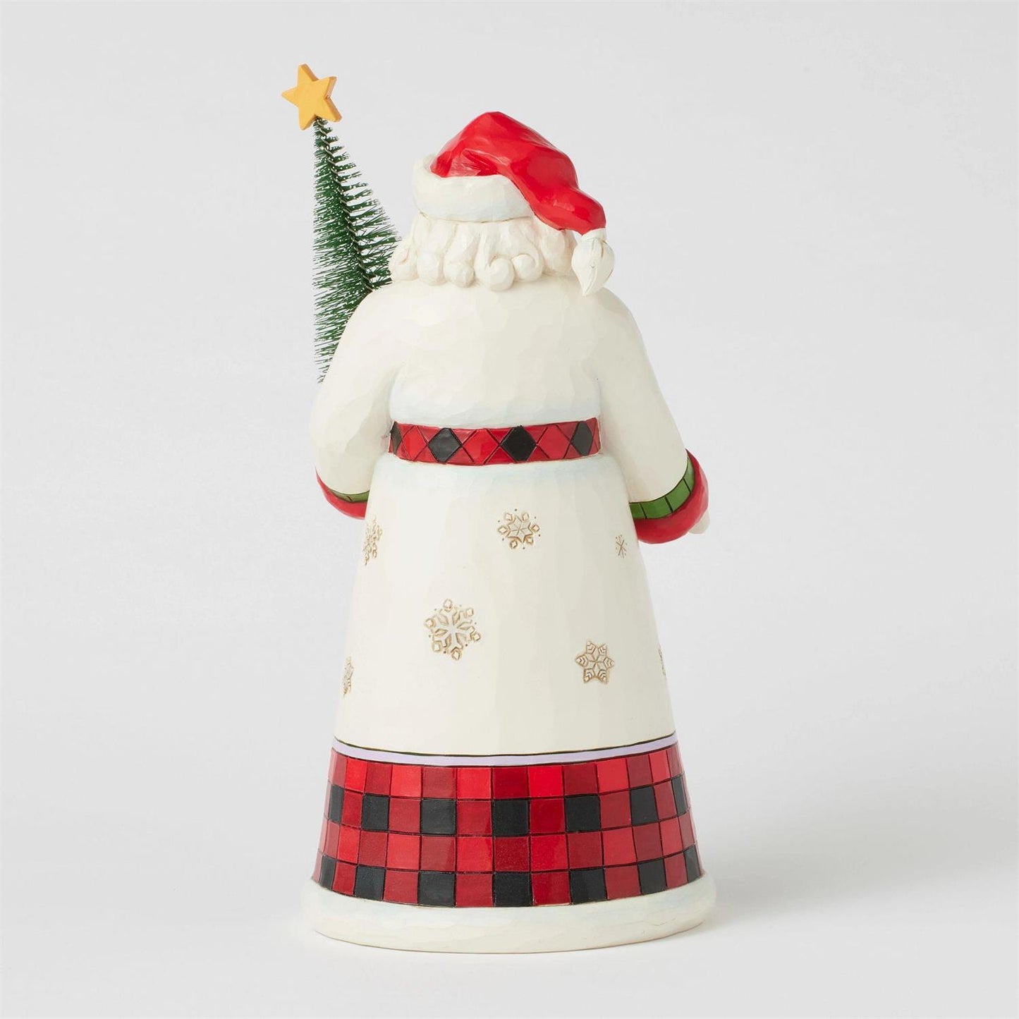 Santa Delivers - Highland Glen Santa with Sisal Tree - Country N More Gifts