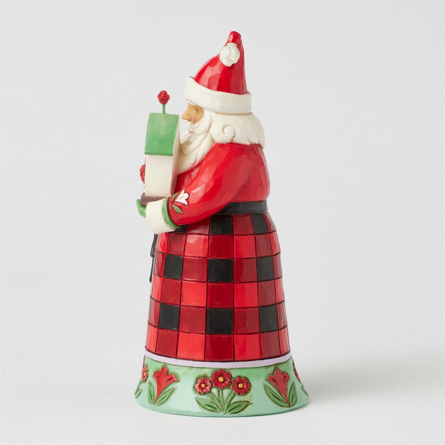 BOX DAMAGE - Santa's Cardinal Christmas - Highland Glen Santa Cardinals - Country N More Gifts