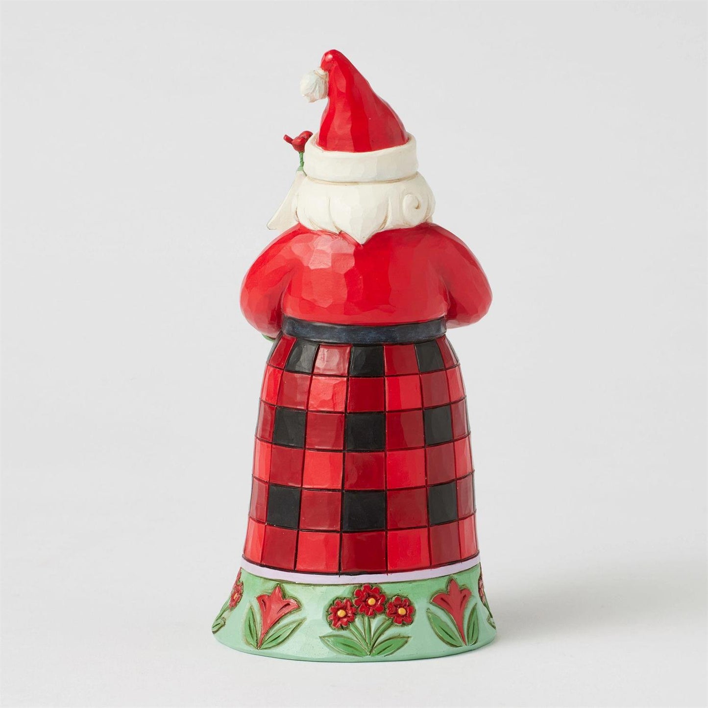 BOX DAMAGE - Santa's Cardinal Christmas - Highland Glen Santa Cardinals - Country N More Gifts