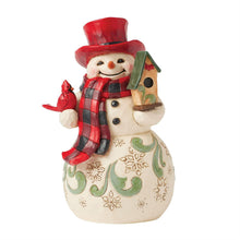 You Mean Snow Much to Me - Highland Glen Snowman Hat Figurine