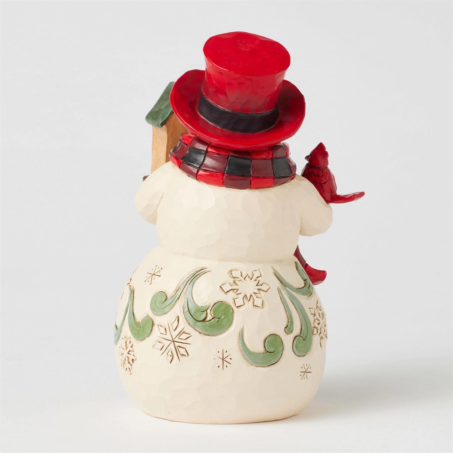 You Mean Snow Much to Me - Highland Glen Snowman Hat Figurine - Country N More Gifts