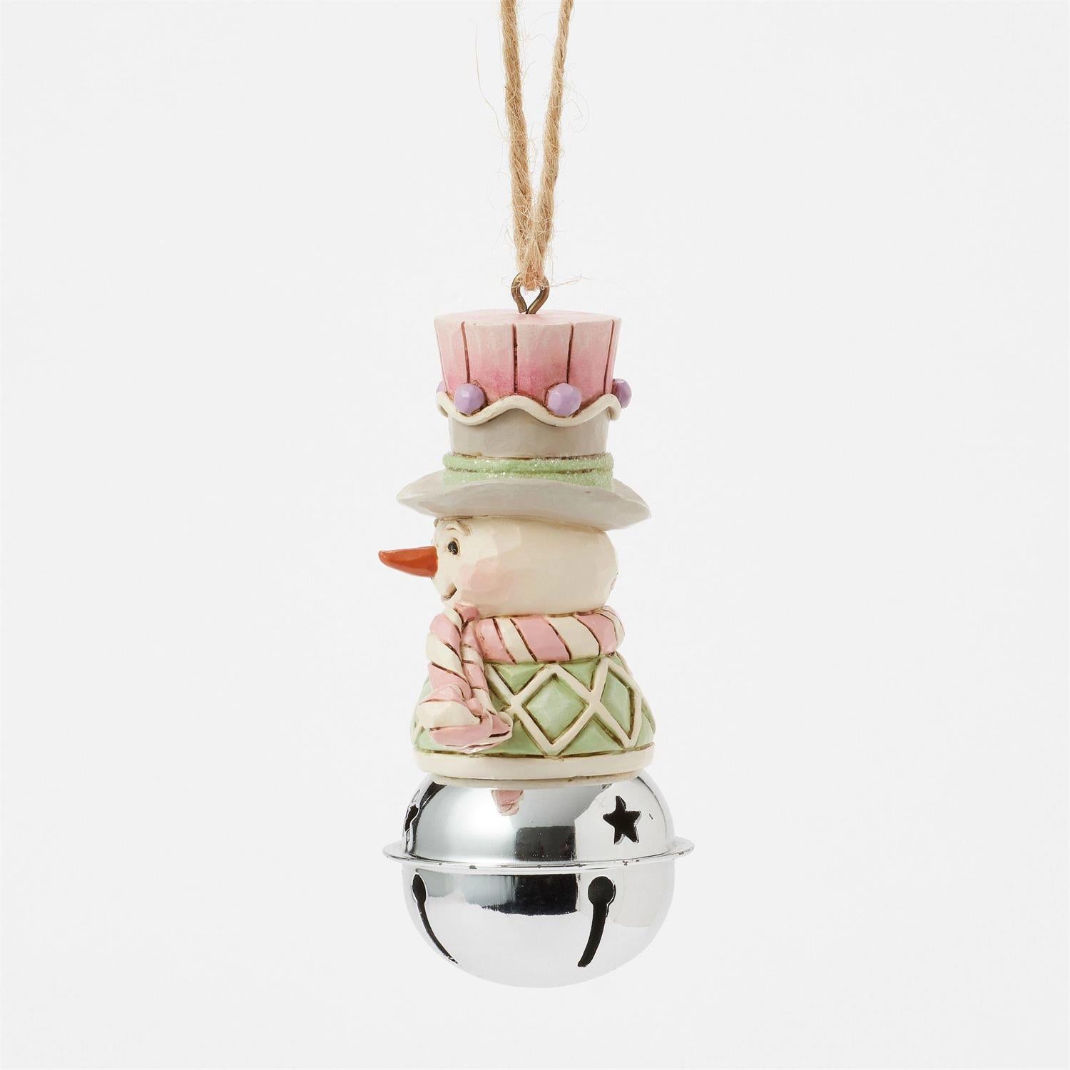 Heartwood Sweets Snowman Bell - Country N More Gifts