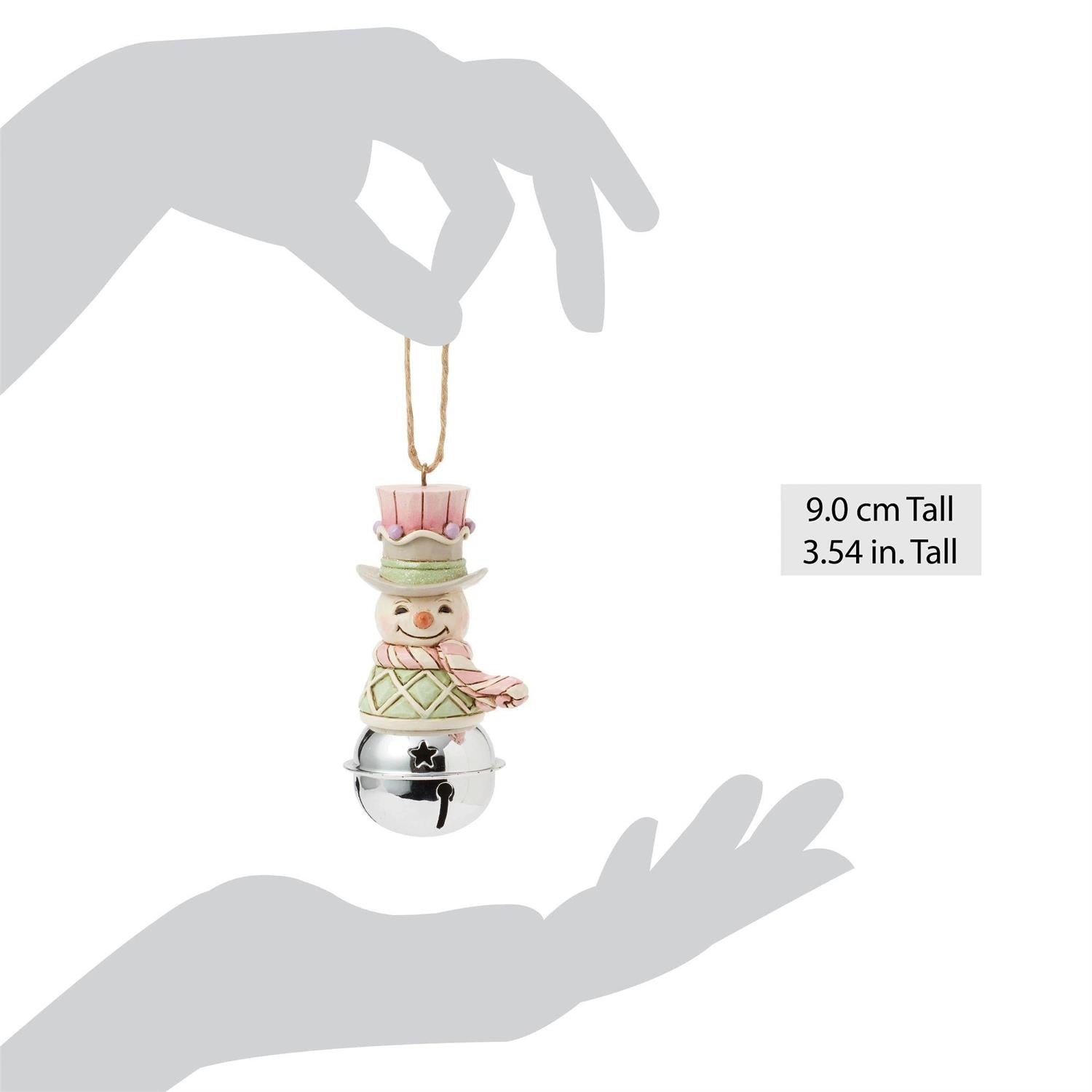 Heartwood Sweets Snowman Bell - Country N More Gifts