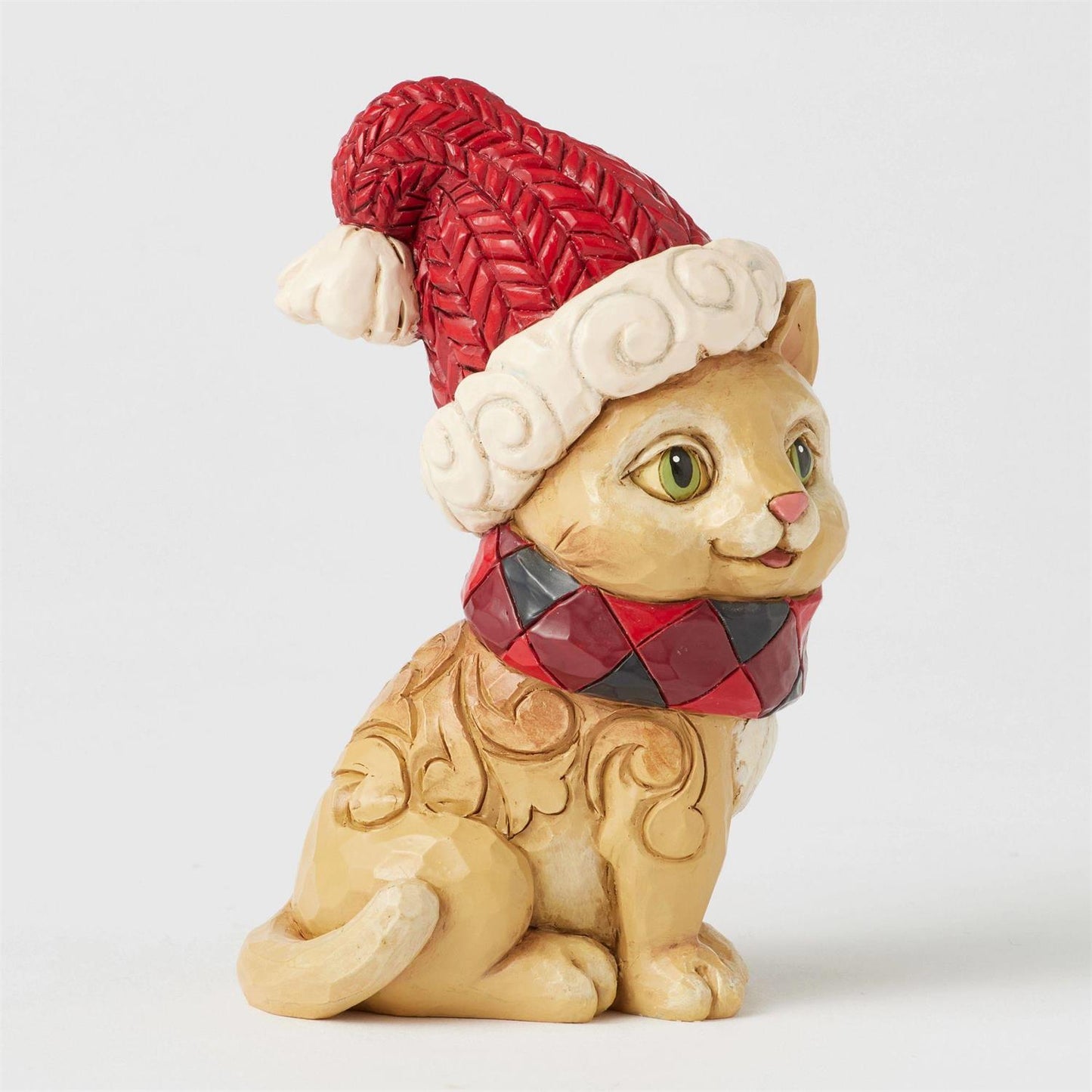 Highland Glen Cat Mini Figurine - Country N More Gifts