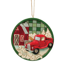 Highland Glen Red Truck Ornament