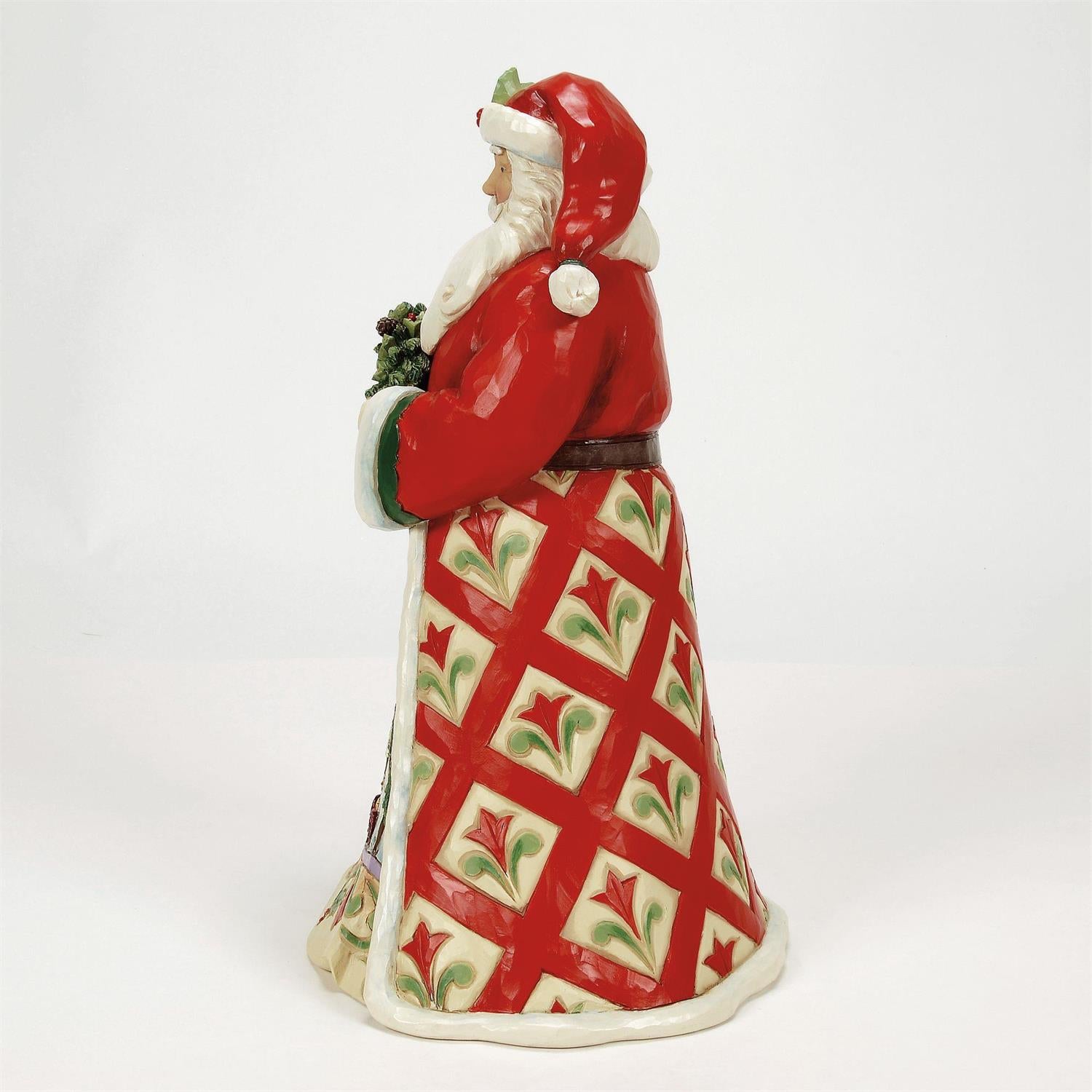 Christmas's Peaceful Retreat - Christmas at the Lodge Santa - Country N More Gifts