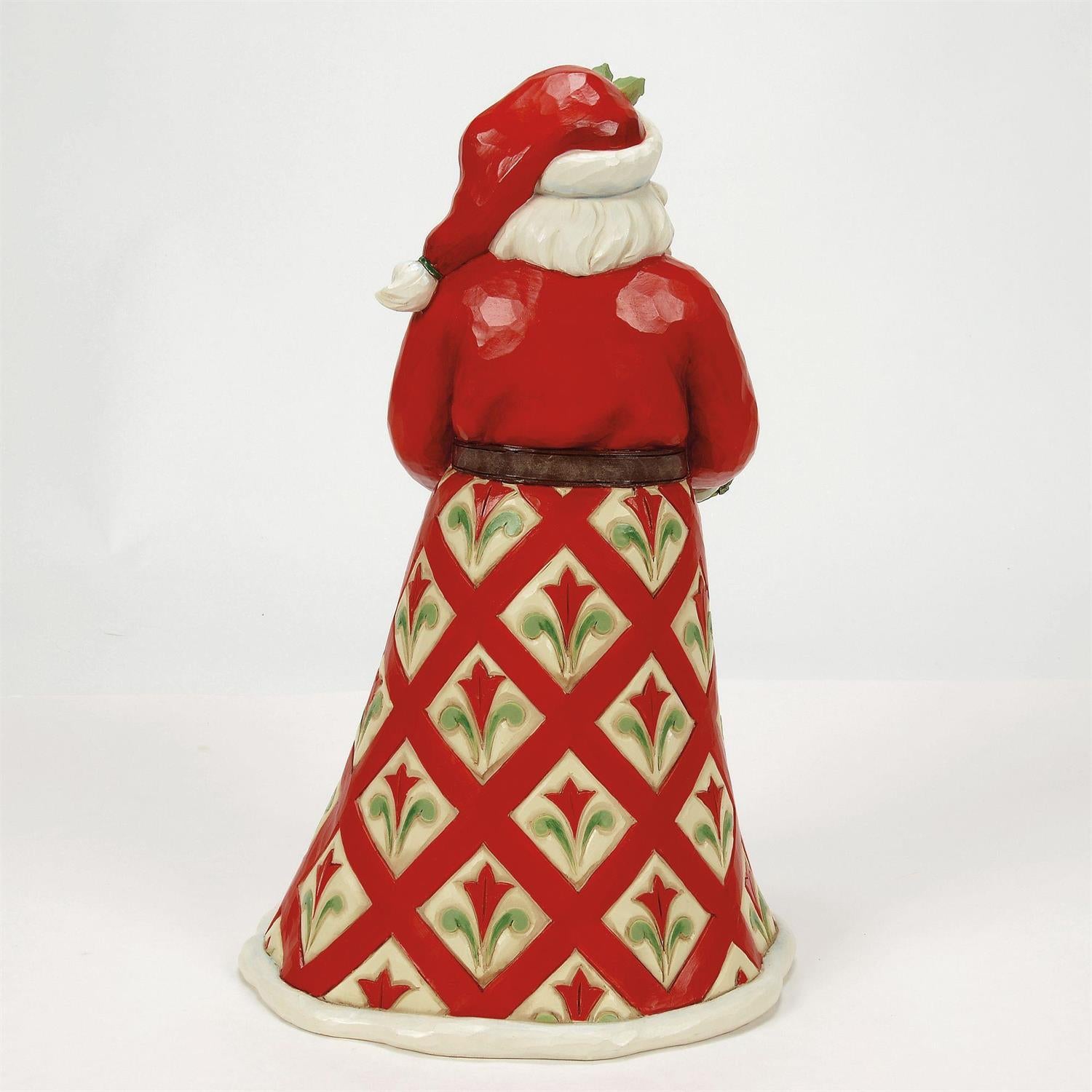 Christmas's Peaceful Retreat - Christmas at the Lodge Santa - Country N More Gifts