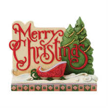 Sleighing Through the Pines - Christmas at the Lodge Merry