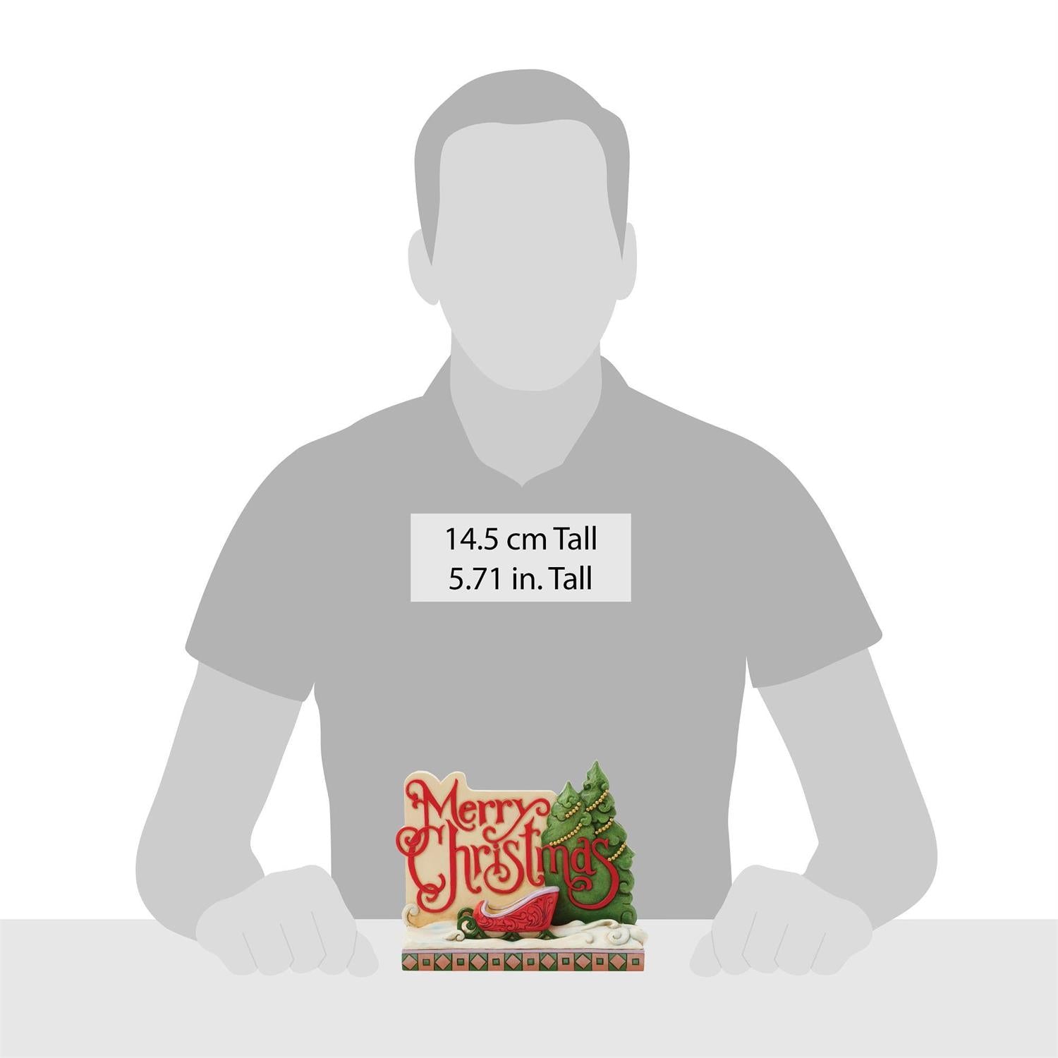 Sleighing Through the Pines - Christmas at the Lodge Merry - Country N More Gifts