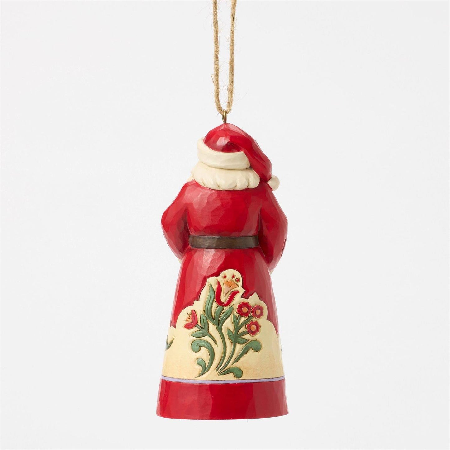 Santa With Pets Ornament - Country N More Gifts