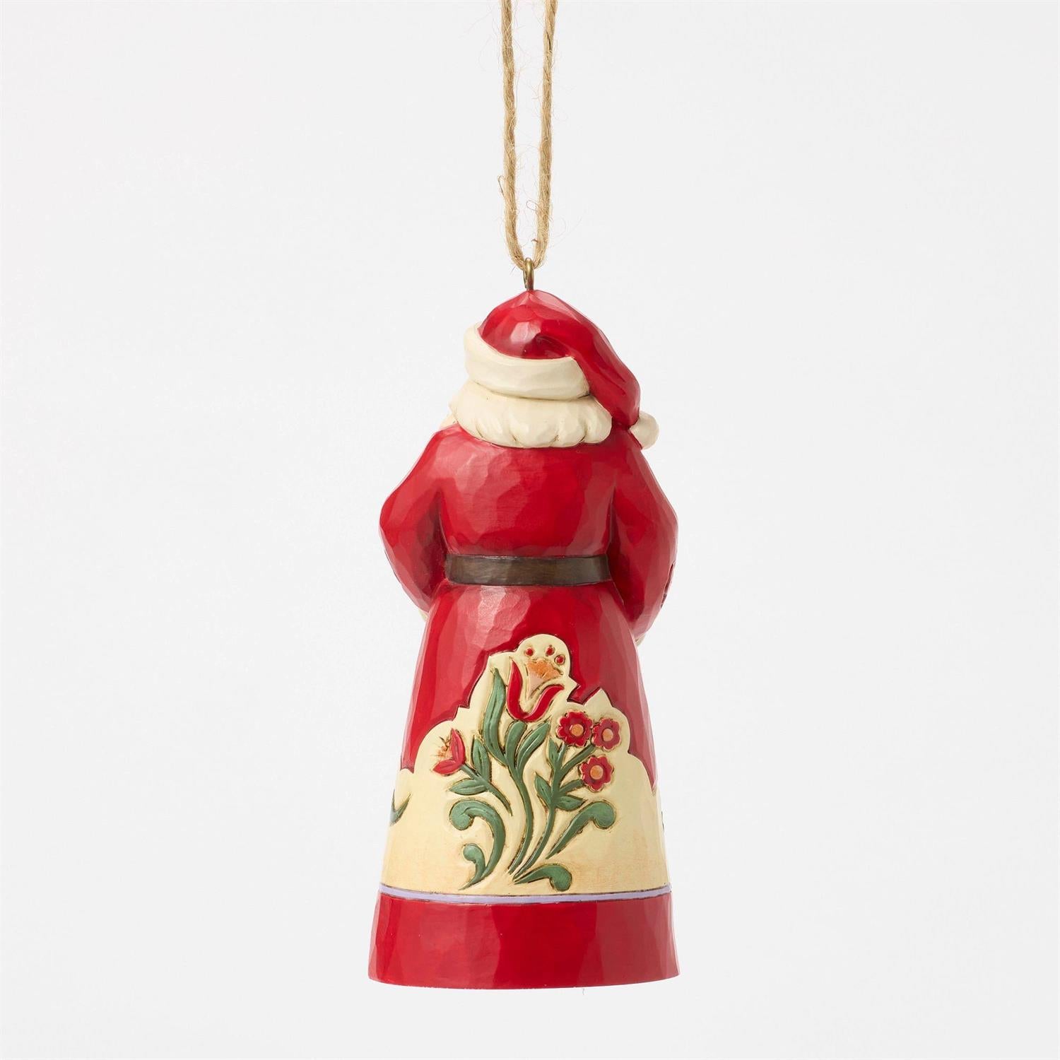 Santa With Pets Ornament - Country N More Gifts
