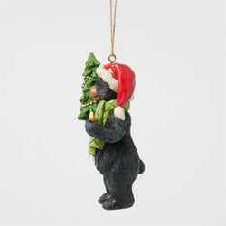 Lodge Black Bear Ornament - Country N More Gifts