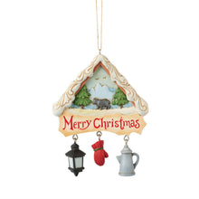 Christmas at the Lodge Ornament