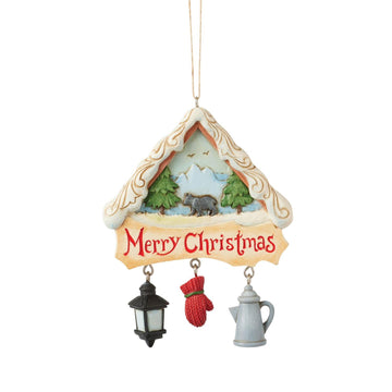 Christmas at the Lodge Ornament - Country N More Gifts