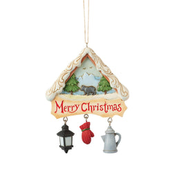 Christmas at the Lodge Ornament - Country N More Gifts