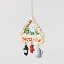 Christmas at the Lodge Ornament - Country N More Gifts