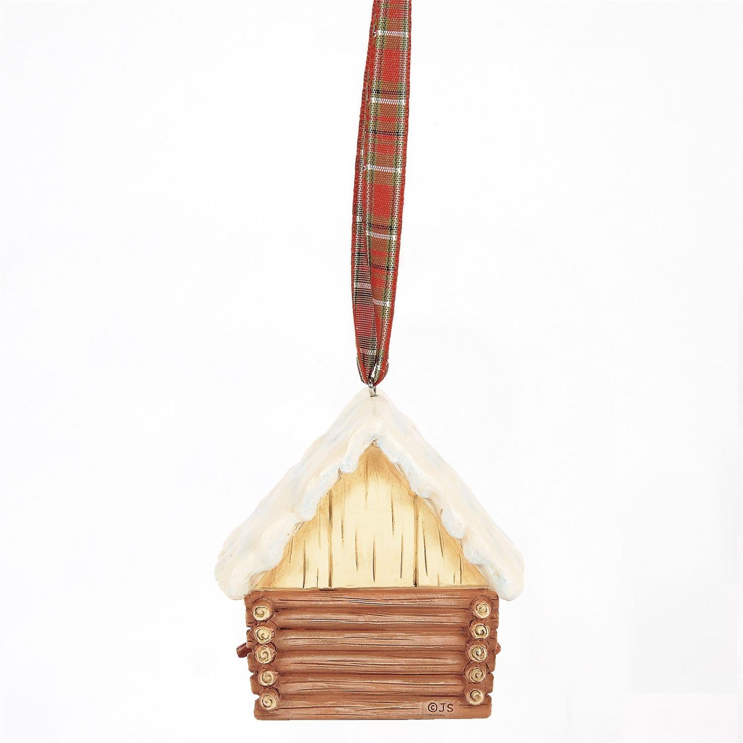 Christmas at the Lodge Cabin - Country N More Gifts