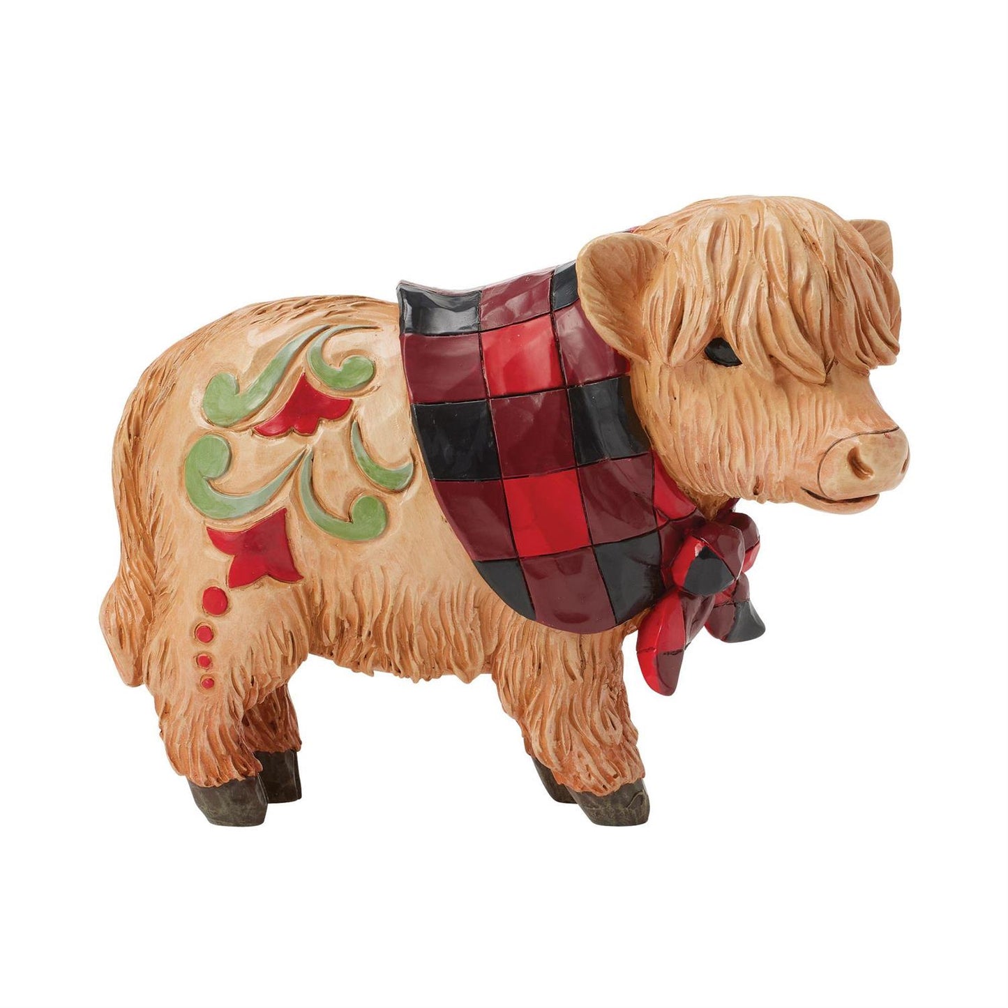 Moo-ti-ful Christmas - Highland Glen Highland Calf - Country N More Gifts