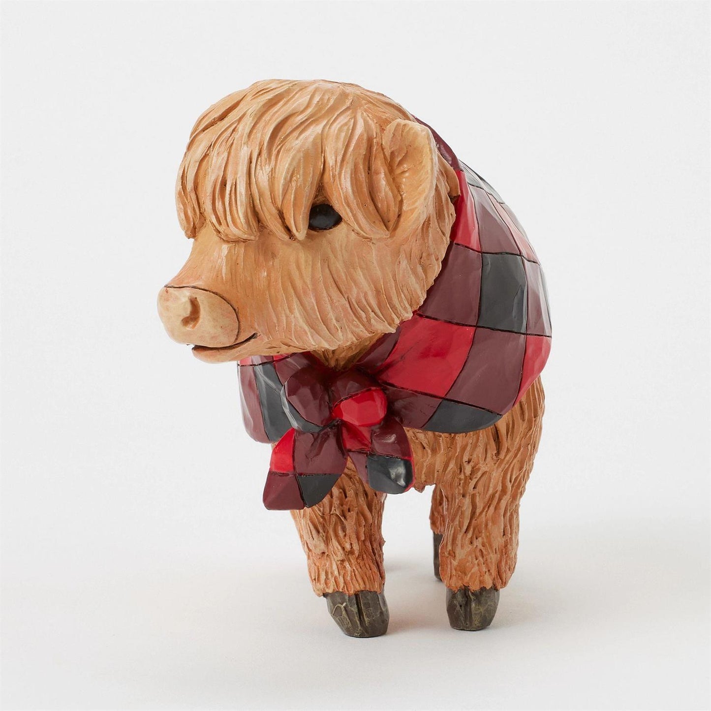Moo-ti-ful Christmas - Highland Glen Highland Calf - Country N More Gifts