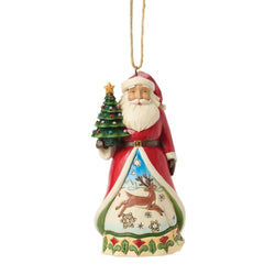 Santa Vintage Christmas Ornament - Country N More Gifts