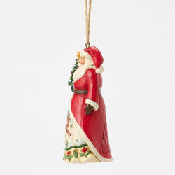 Santa Vintage Christmas Ornament - Country N More Gifts