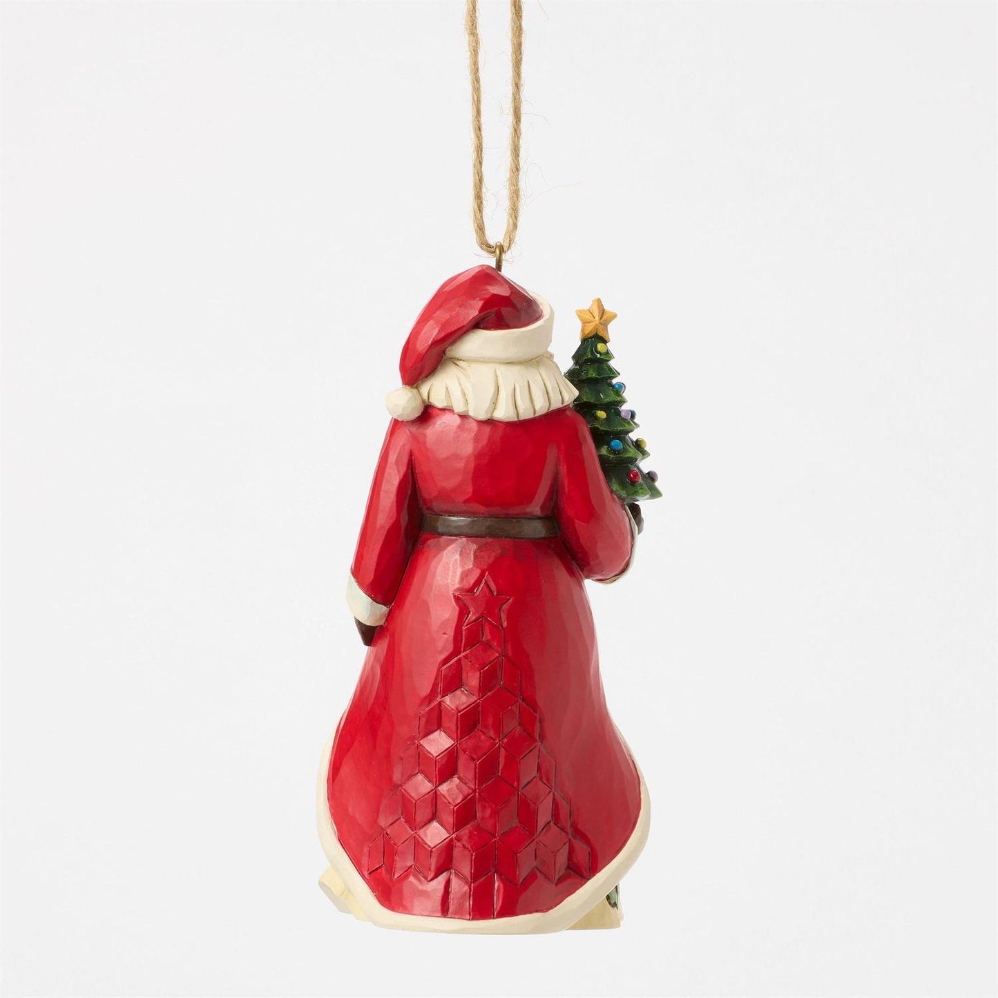 Santa Vintage Christmas Ornament - Country N More Gifts