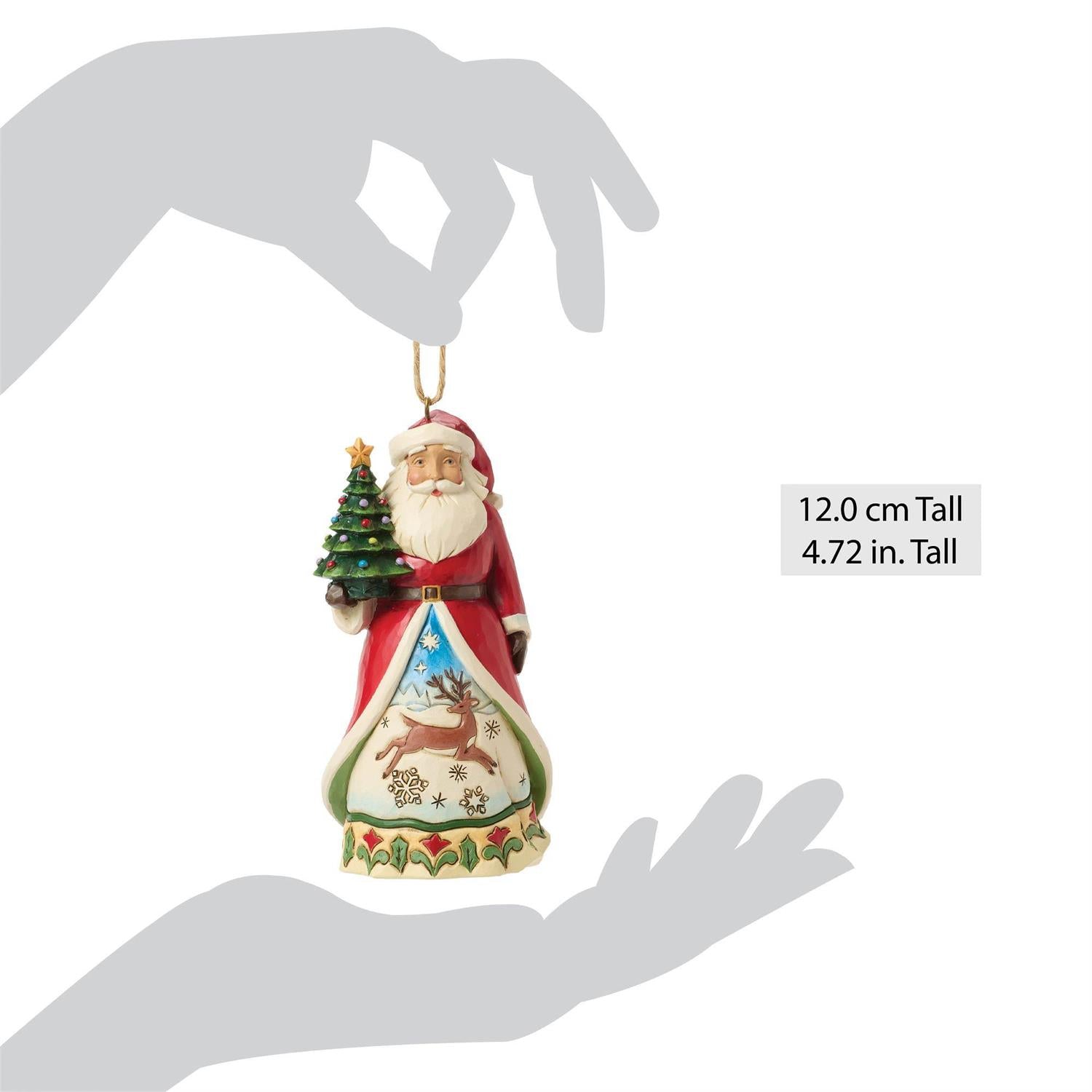 Santa Vintage Christmas Ornament - Country N More Gifts