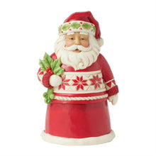 Holly Berry Noel - Nordic Noel Santa Pint Figurine