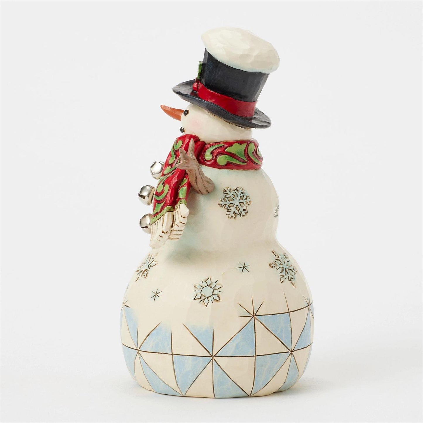Decembrrr Chill - Snowman with Cardinal & Twig - Country N More Gifts