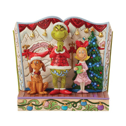 Grinch with Max and Cindy Figurine - Country N More Gifts