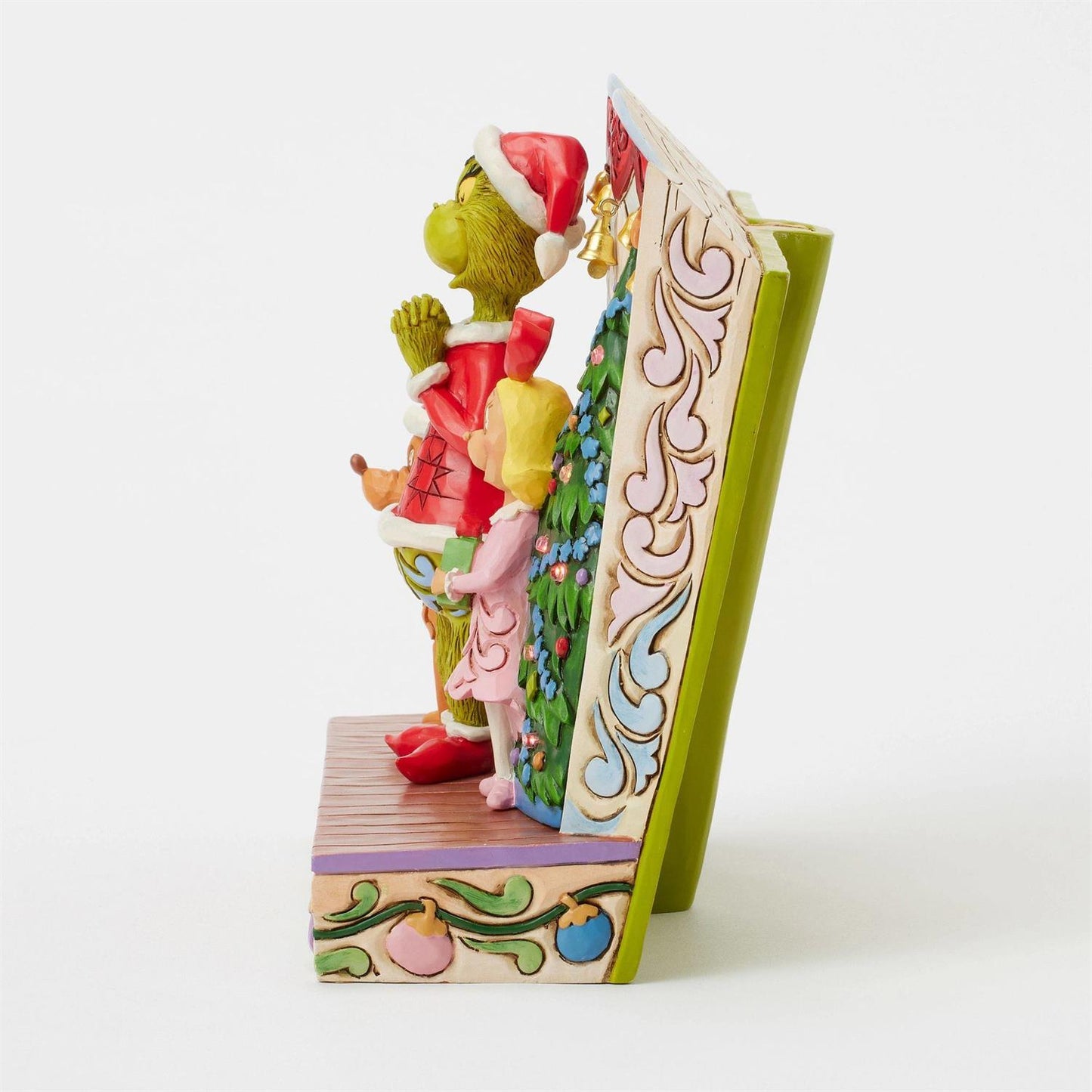 Grinch with Max and Cindy Figurine - Country N More Gifts