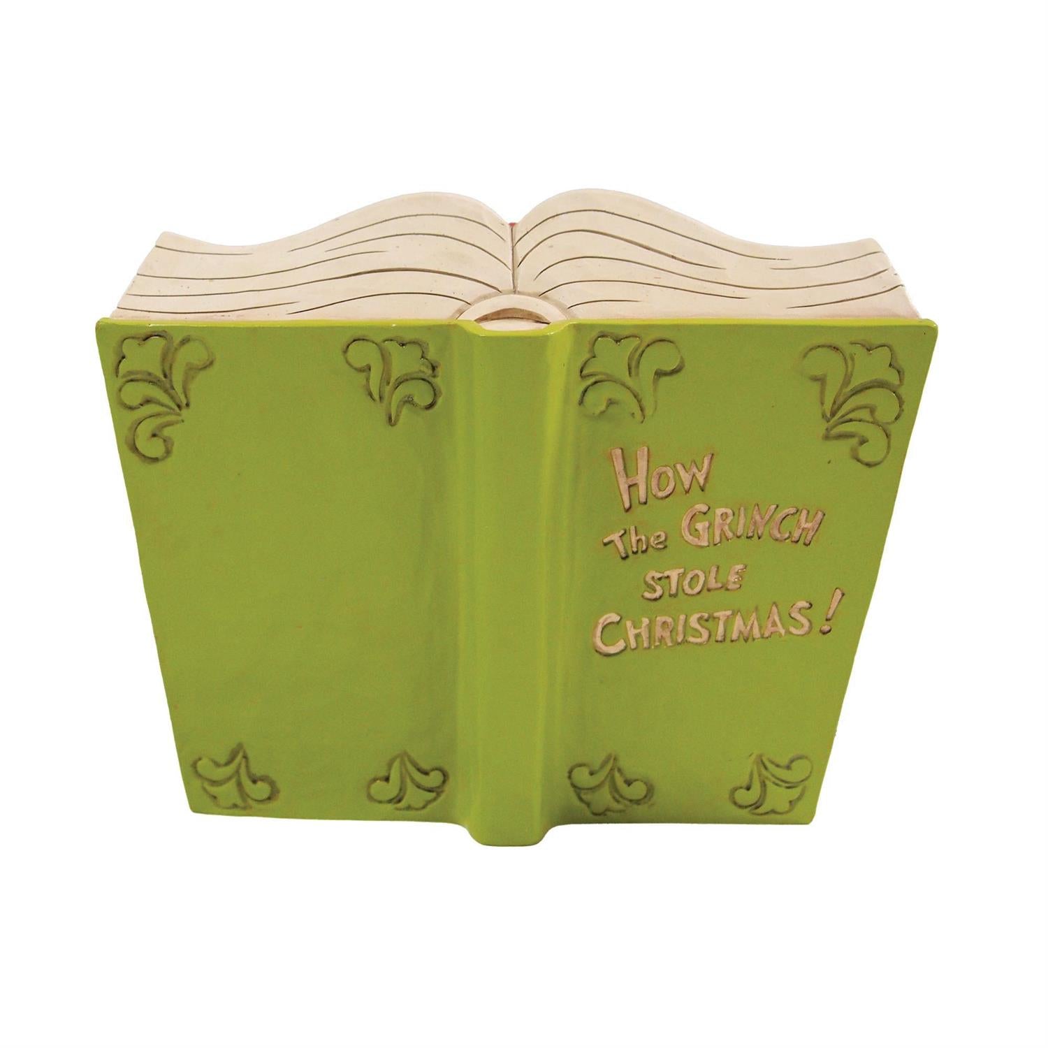 Grinch with Max and Cindy Figurine - Country N More Gifts