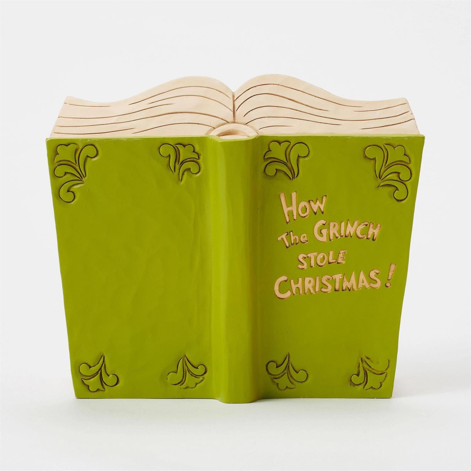 Grinch with Max and Cindy Figurine - Country N More Gifts